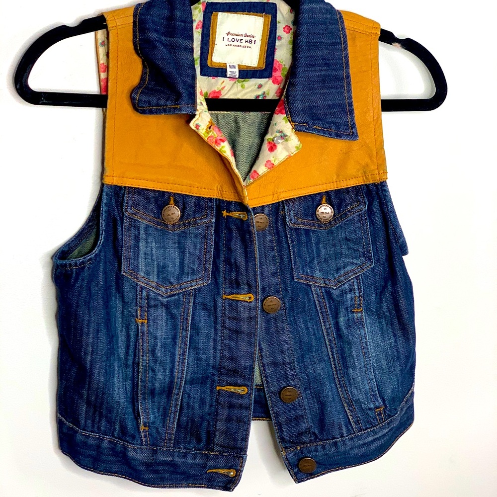 Denim Vest